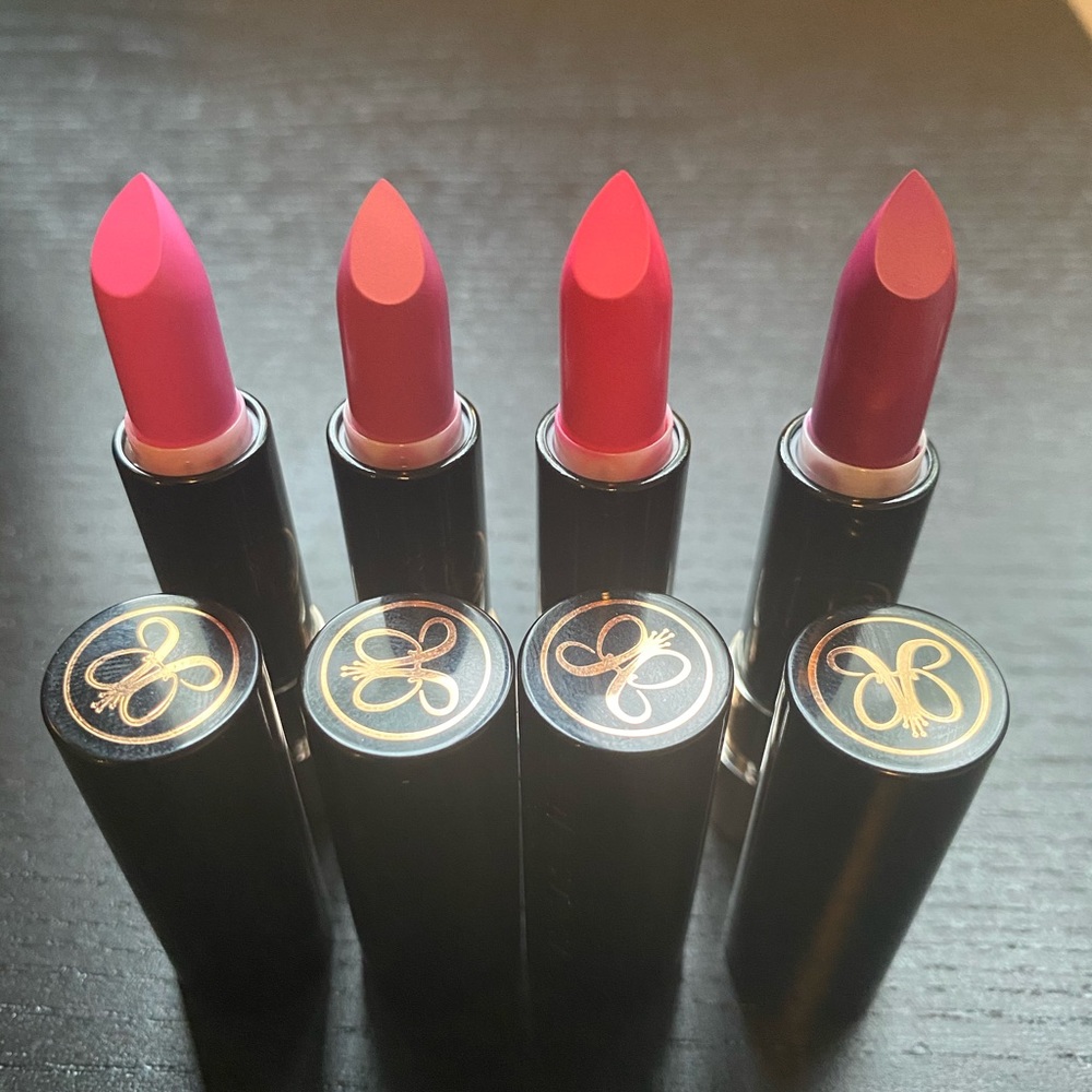 Anasasia Mini Matte Lipstick Bundle